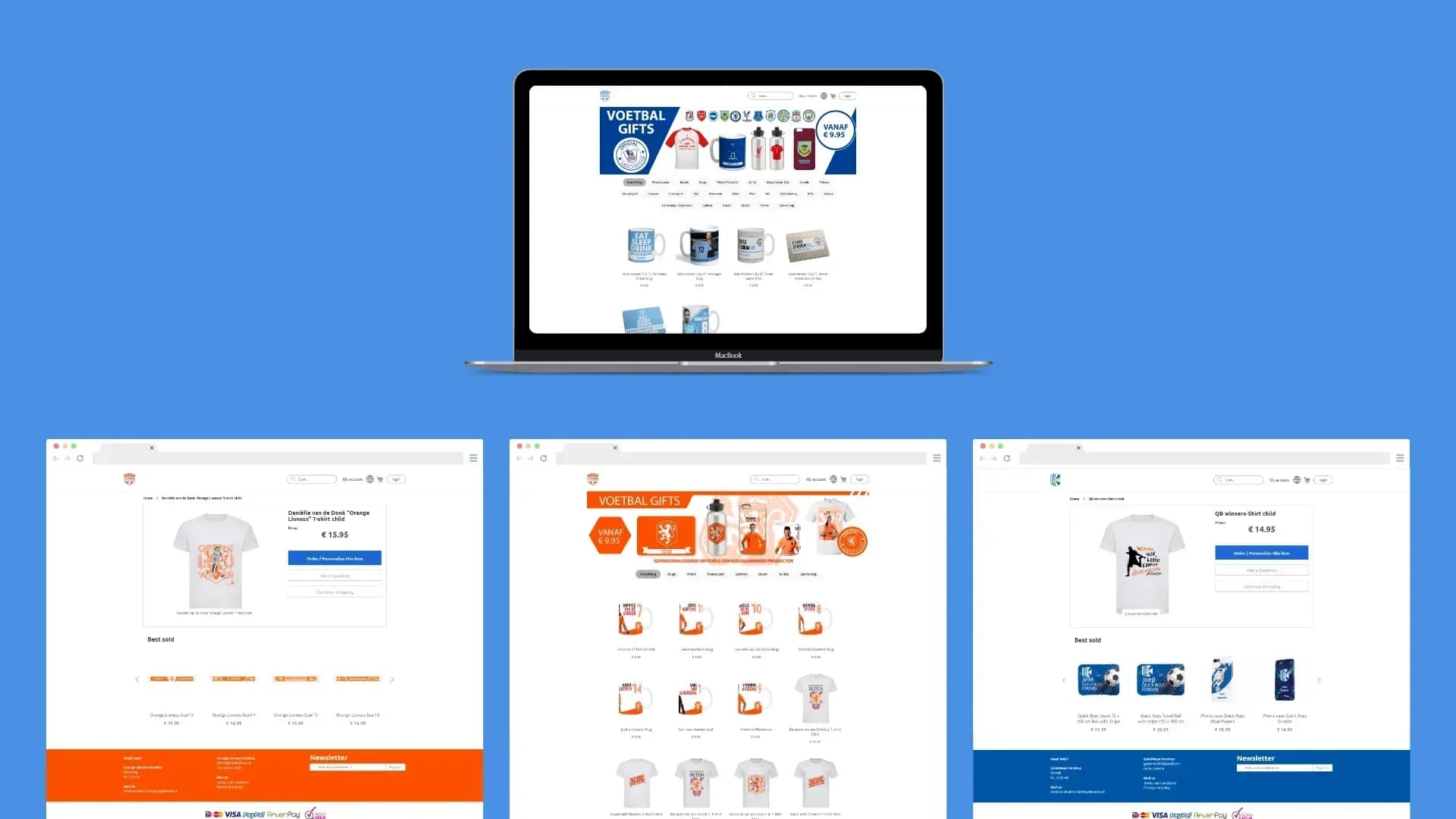 Multi-vendor shop platform, screenshot 4
