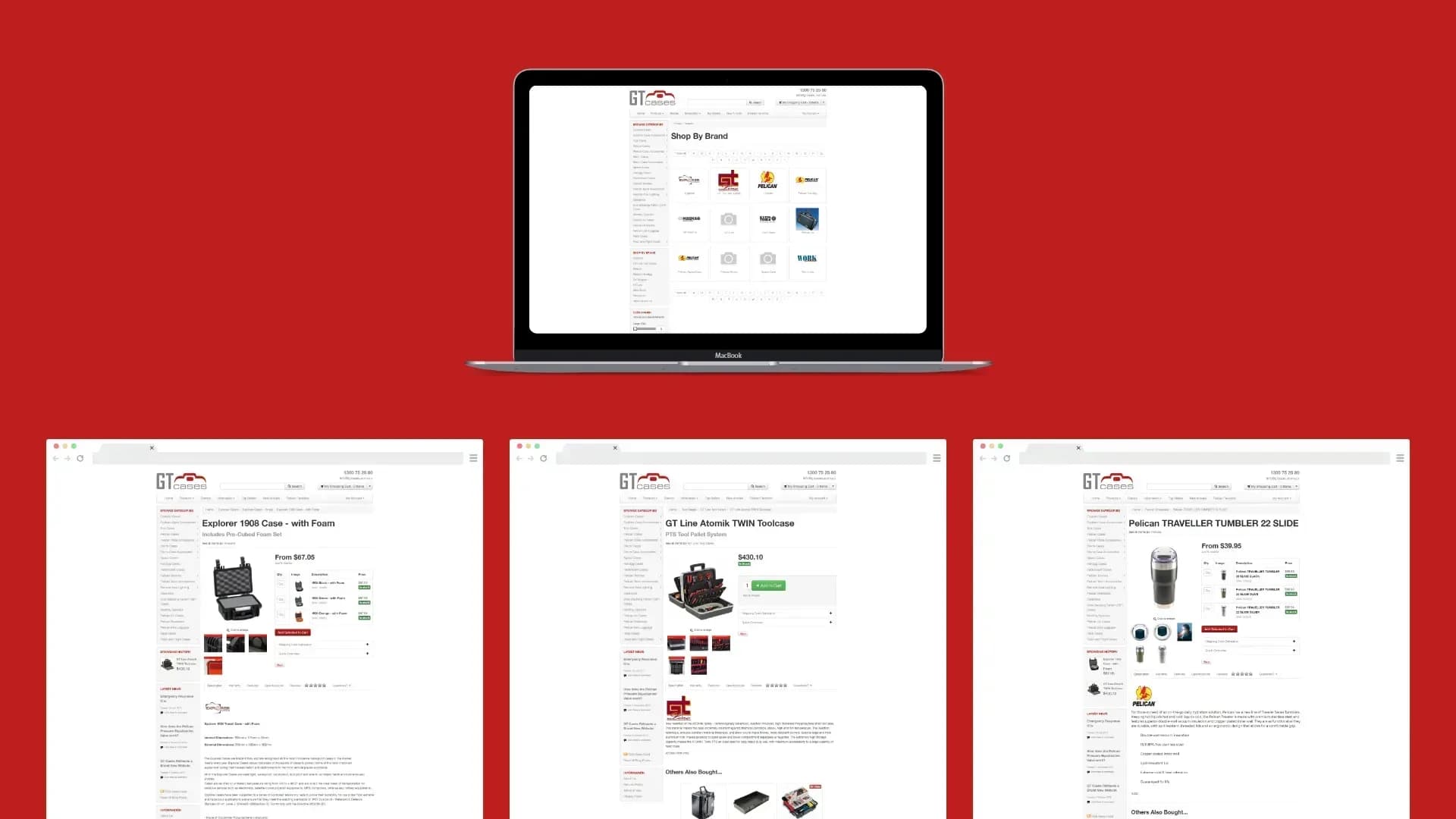 Protective cases store, screenshot 4