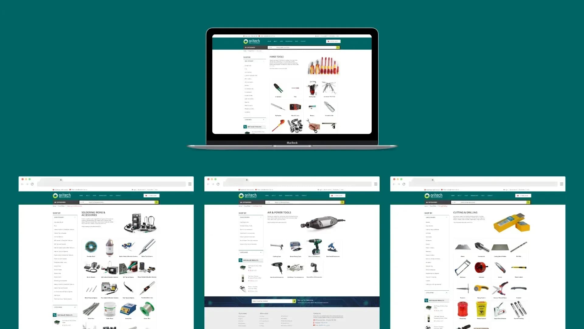 Electronics tools store, screenshot 4