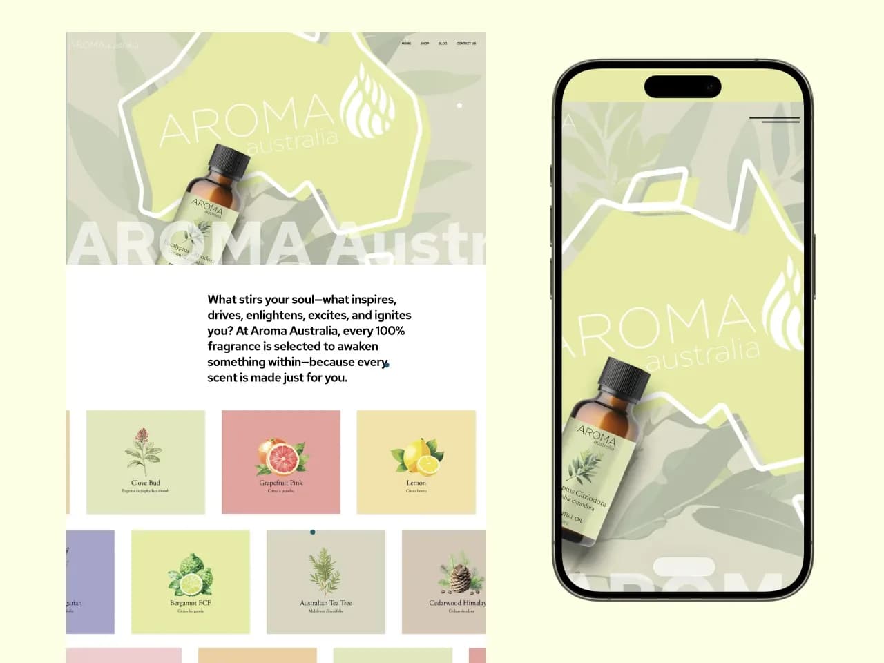 Aromatherapy store, screenshot 3